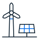Renewable energy plants